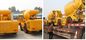 2.5m3 Self Loading Concrete Mixer Truck , 4 Batches/Hour Concrete Mixer Transport Truck