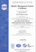 China Nanyang Xinda Electro-Mechanical Co., Ltd. certification