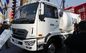 6m3 Concrete Mixer Transport Truck With 9.726L Displacement Engine